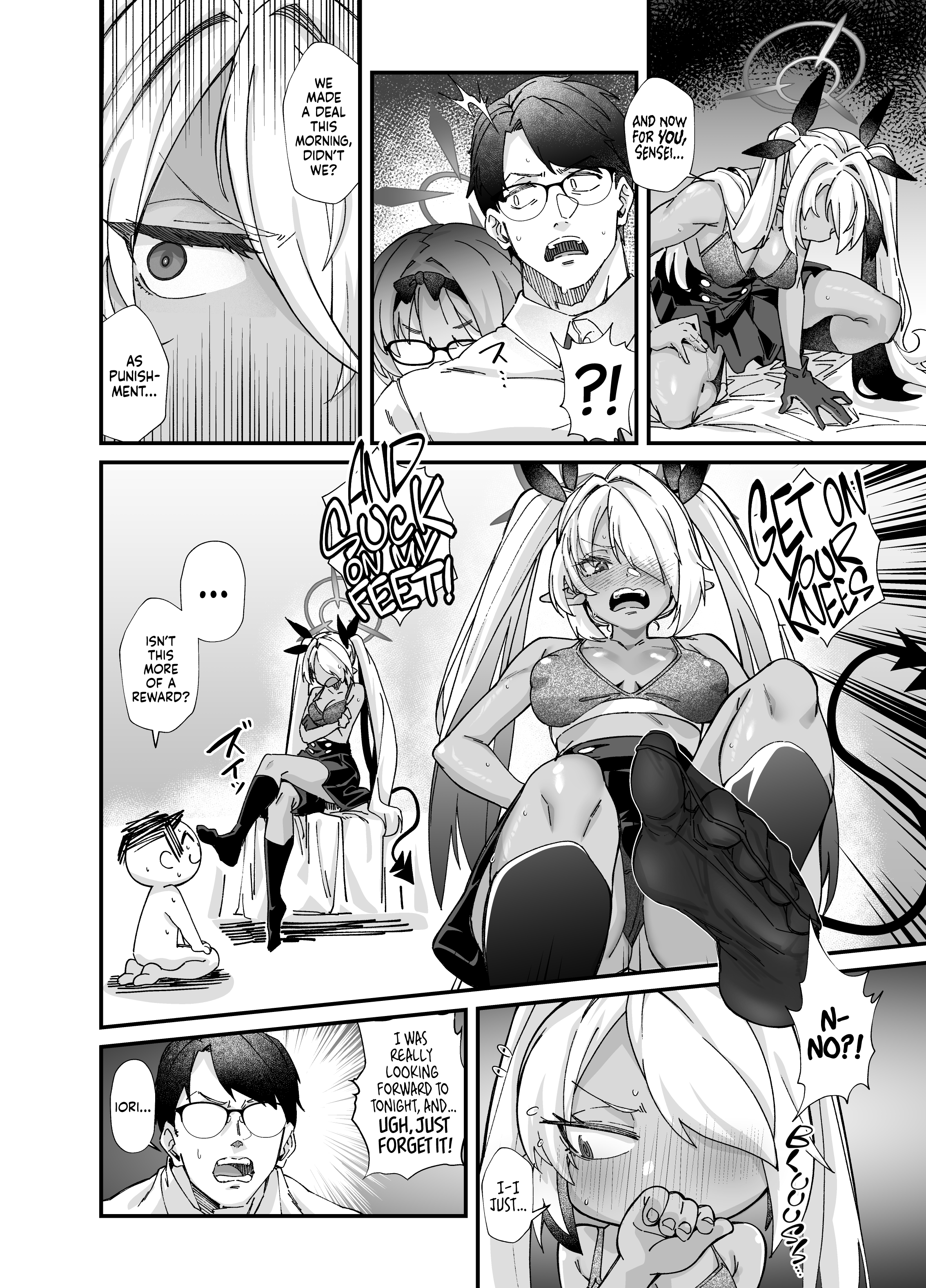 Hentai Manga Comic-Disorderly Sex, Disorderly Conduct-Read-10